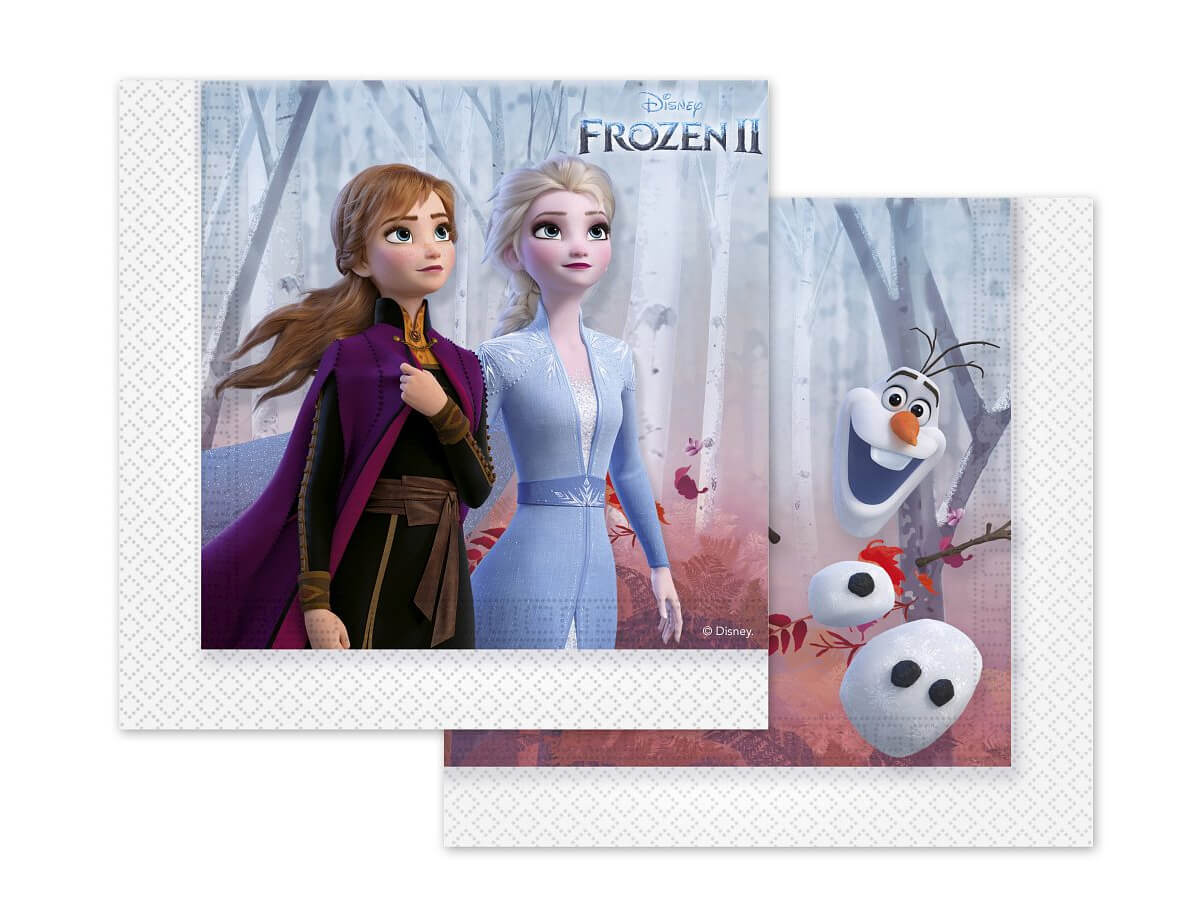 Disney Jégvarázs Szalvéta