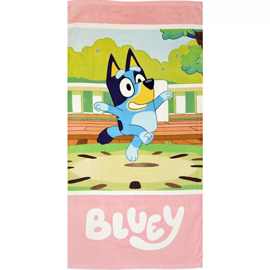 Bluey Nature fürdőlepedő, strand törölköző 70x140cm