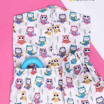 Ovis zsák +tornazsák baglyos