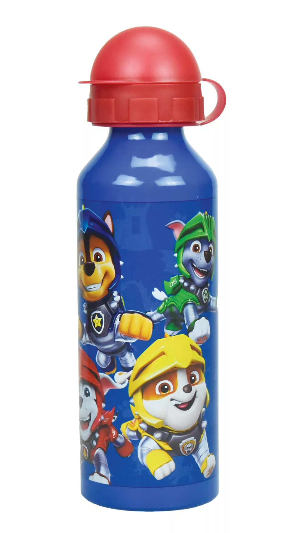 Mancs Őrjárat Knights alumínium kulacs ivókupakkal 520 ml