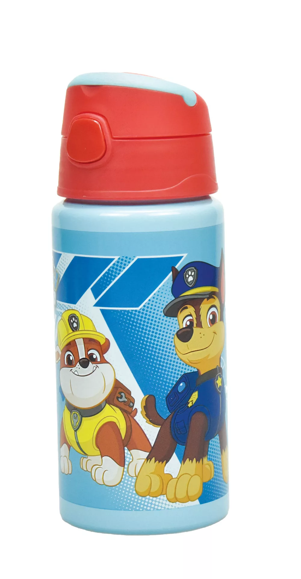 Mancs Őrjárat Forever alumínium szívószálas kulacs akasztóval 500 ml