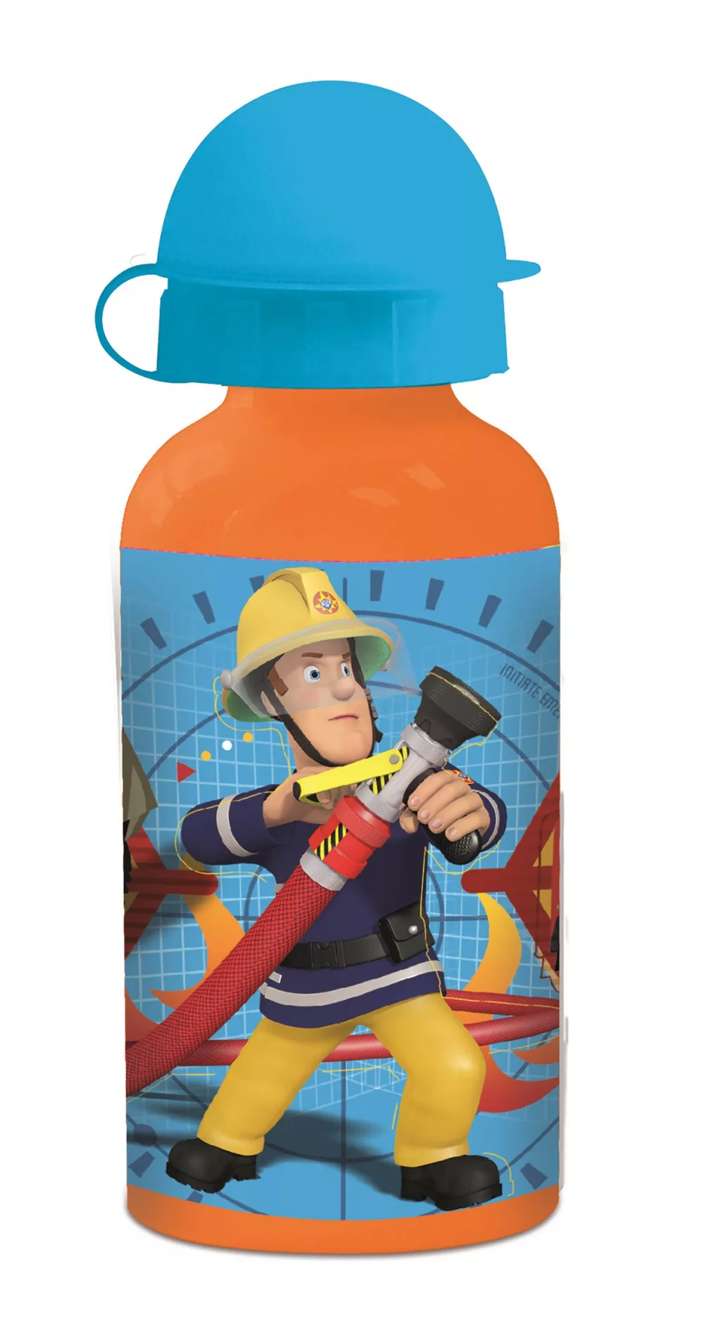 Sam a tűzoltó Rescue Mission alumínium kulacs ivókupakkal 400 ml