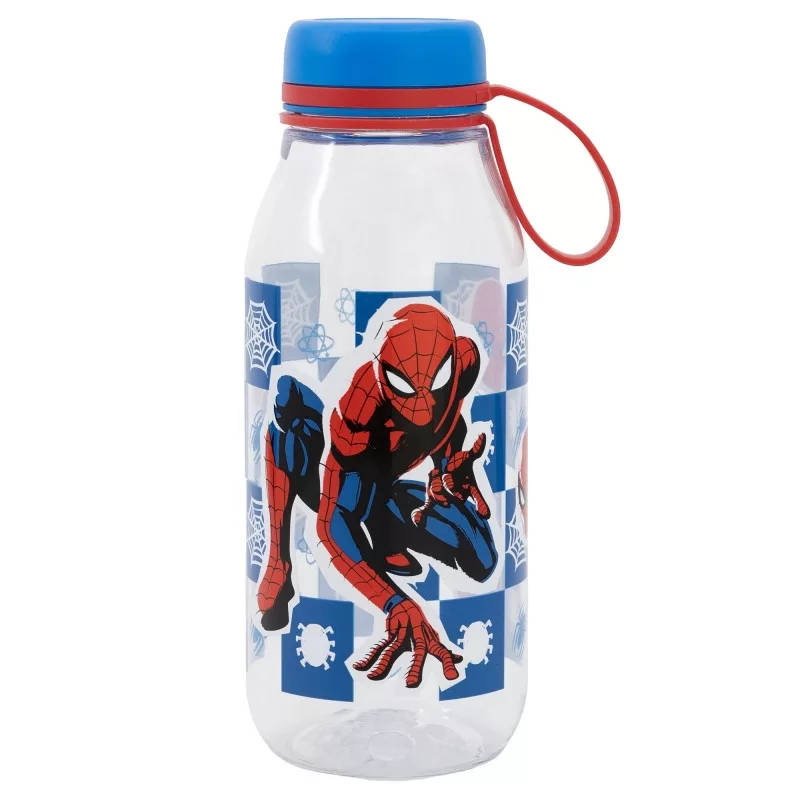Pókemberes műanyag palack/kulacs - 650 ml