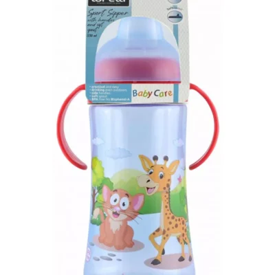 Baby Care Sport itató 330 ml - blue