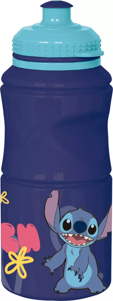 Disney Lilo és Stitch Palms műanyag sportkulacs 380 ml