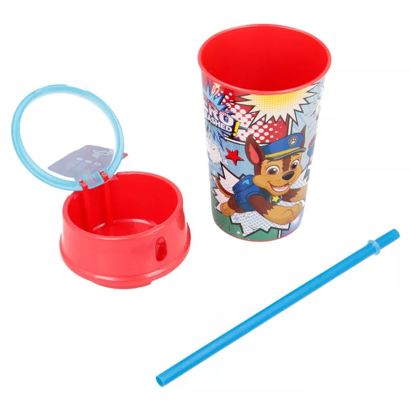Mancs Őrjárat Comic üdítő- és snack tartó pohár 400 ml - Image 3