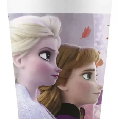 Disney Frozen, Jégvarázs Leaf papír pohár 8 DARABOS 200 ml FSC