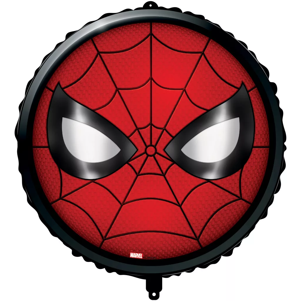 Pókember Face fólia lufi 46 cm