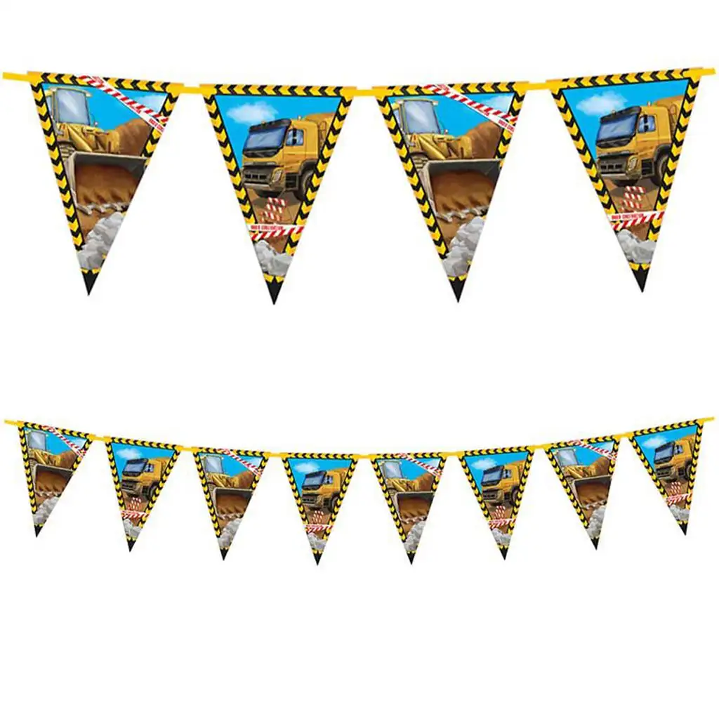 Építkezés Grabber zászlófüzér FSC 2,3 m