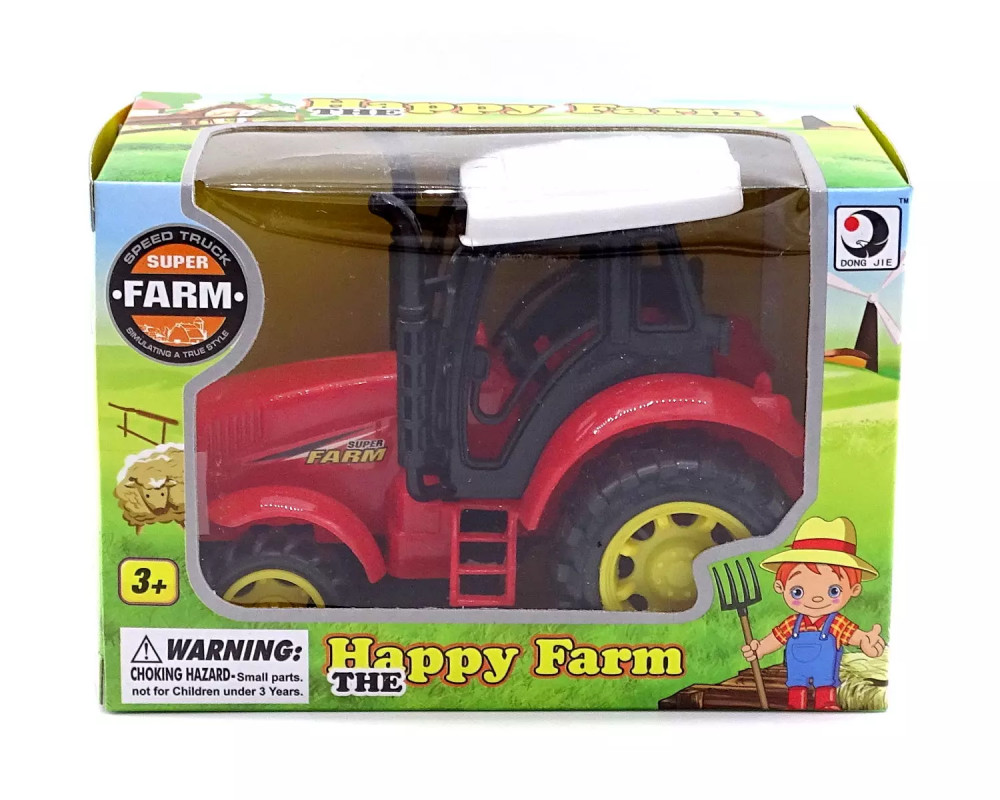 Traktor dobozban