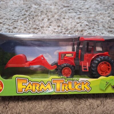 Farmtraktor, dobozos