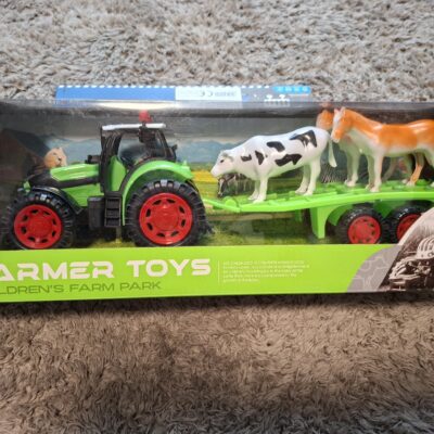 Traktor dobozban - állatszállító - 46902