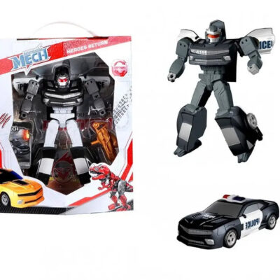 Átalakulós robot dobozban