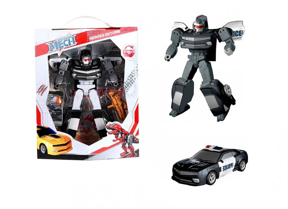 Átalakulós robot dobozban