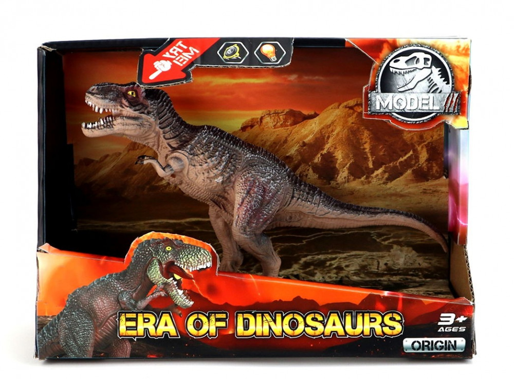 Dinoszaurusz dobozban - elemes