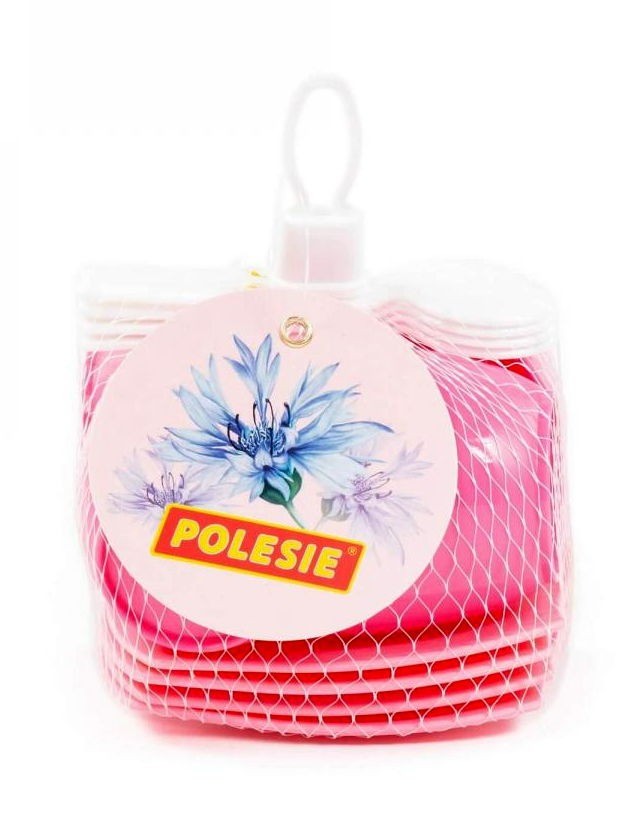 Polesie 4 személyes kávéskészlet - 12 darabos szett