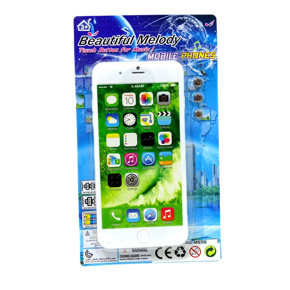 Mobiltelefon - elemes - lapon