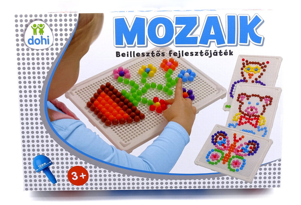 Nagy mozaik - beillesztős fejlesztőjáték