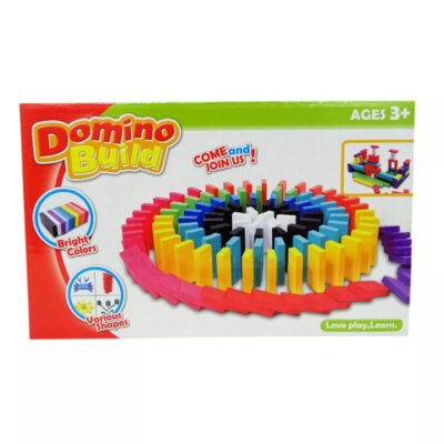Dominó csomag - 100 darabos - dobozban