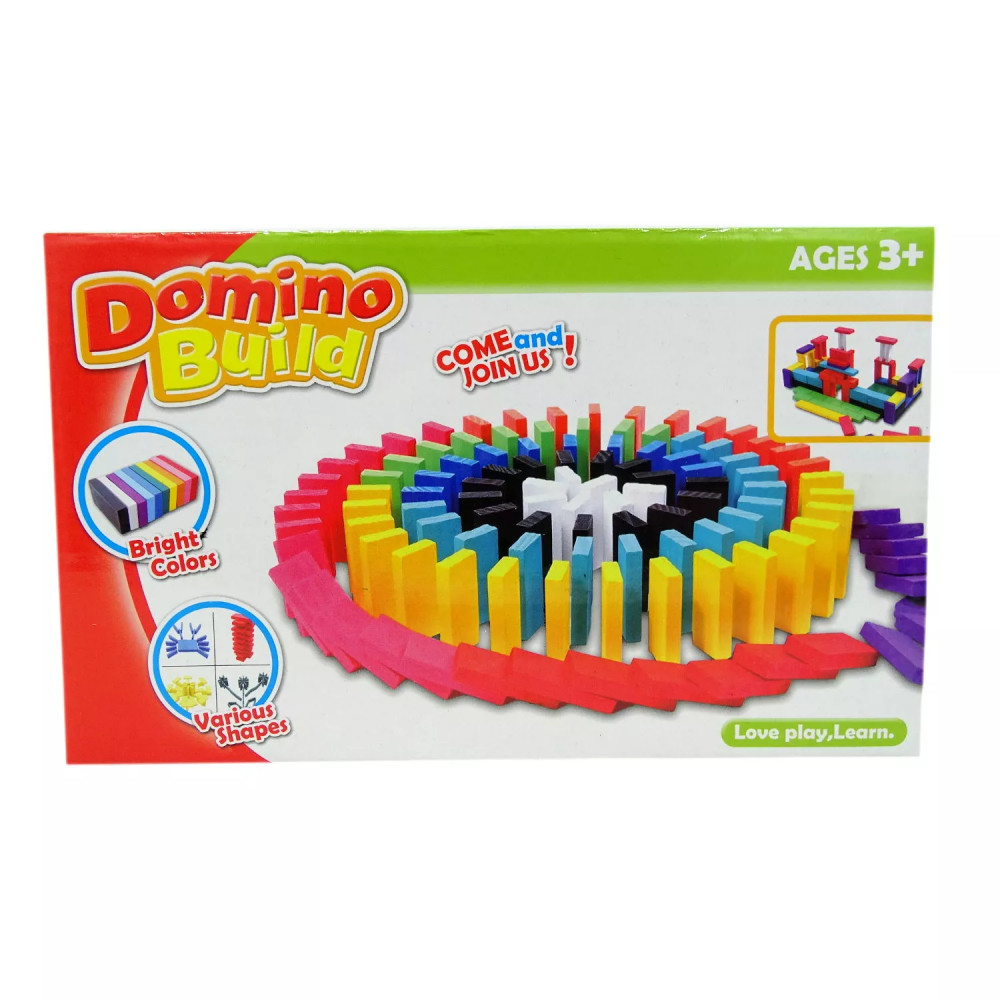 Dominó csomag - 100 darabos - dobozban