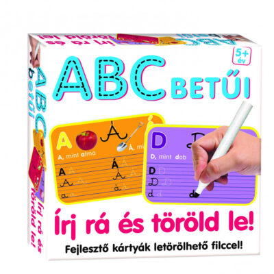 ABC betűi gyakorló készlet
