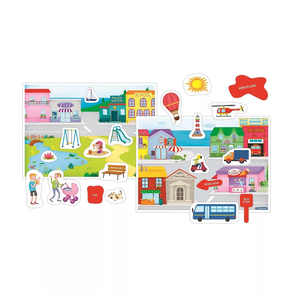 Sapientino My English World oktatójáték – Clementoni