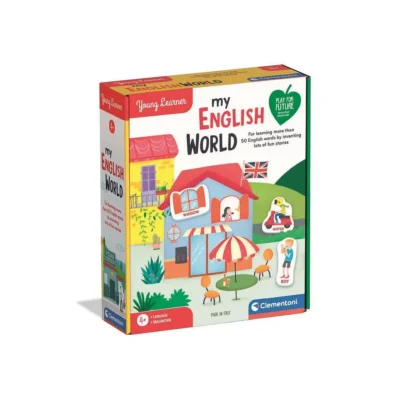 Sapientino My English World oktatójáték – Clementoni