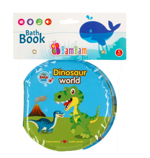 Babafürdőkönyv Bam Bam - Dino