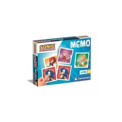Clementoni: Sonic, a sündisznó memóriajáték