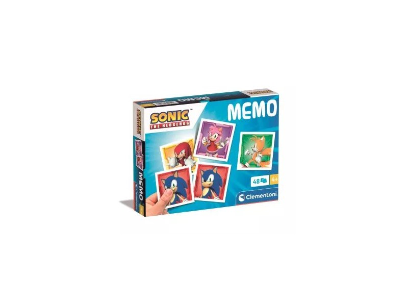 Clementoni: Sonic, a sündisznó memóriajáték