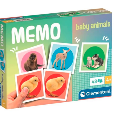 Clementoni - Baby állatok memóriajáték