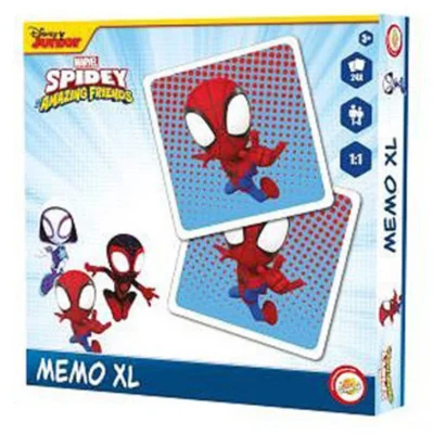 Pókember Spidey memória játék XL 24 db-os