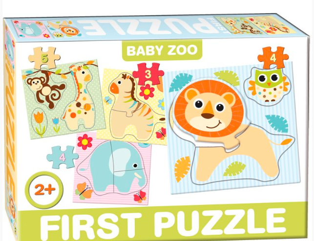 First puzzle baby zoo