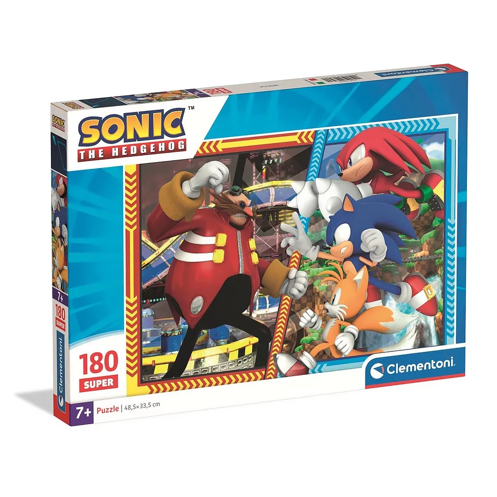 Sonic a sündisznó Chaos 180 db-os puzzle Clementoni