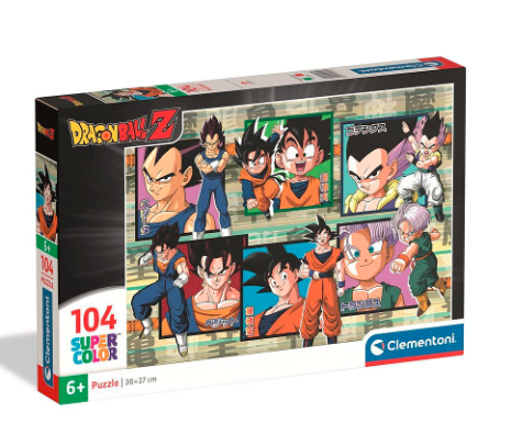 Dragon Ball 104 db-os puzzle Clementoni