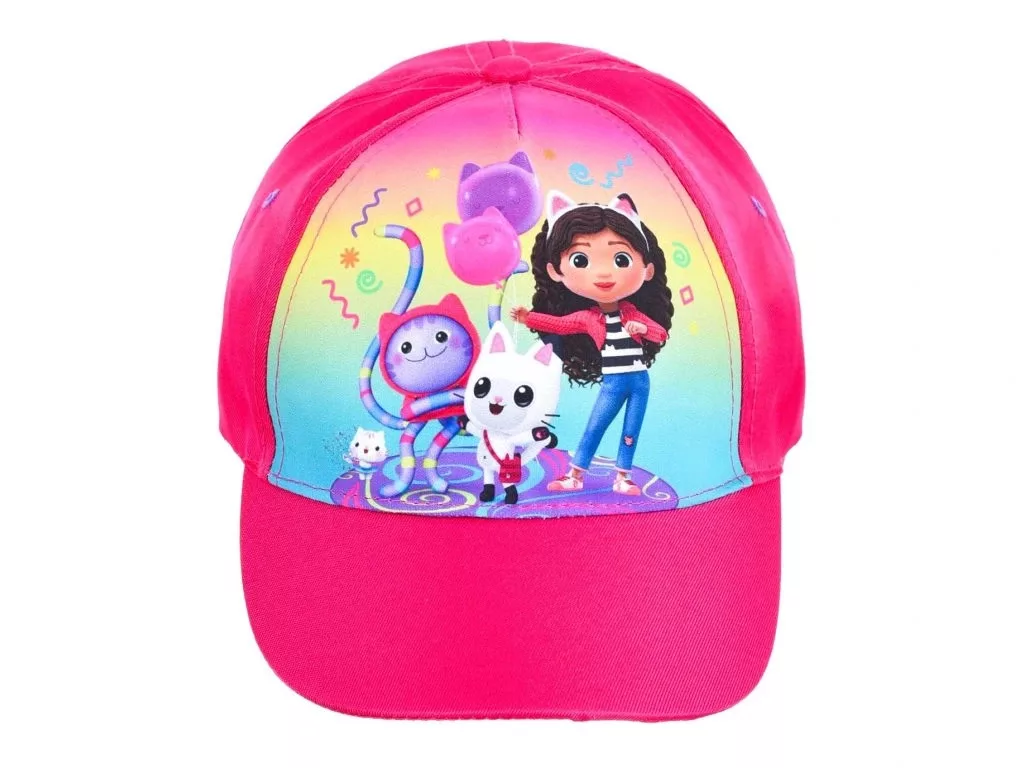 Gabi babaháza Kitty Crew gyerek baseball sapka 52 cm