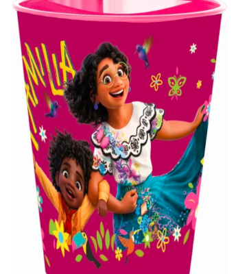 Disney Encanto Familia műanyag pohár 260 ml