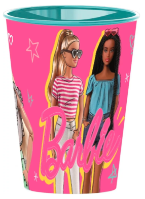 Barbie Stylish műanyag pohár 260 ml