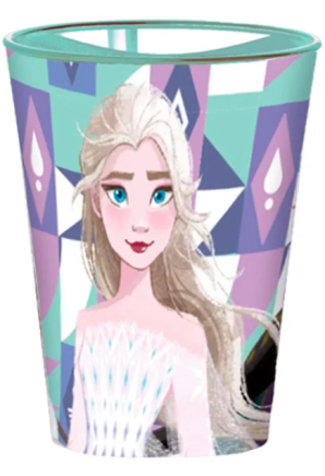 Disney Jégvarázs Ice Magic műanyag pohár 260 ml