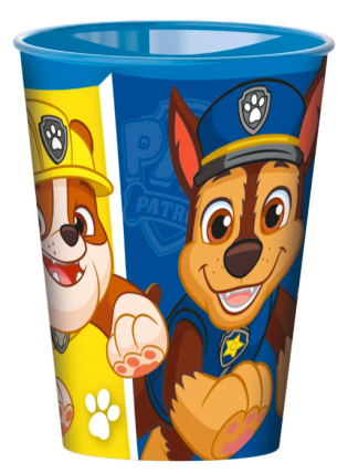 Mancs Őrjárat Pup Power műanyag pohár 260 ml
