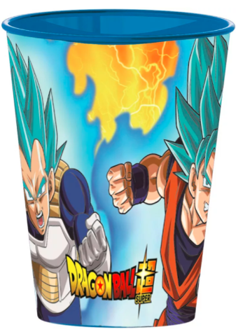 Dragon Ball Energy műanyag pohár 260 ml
