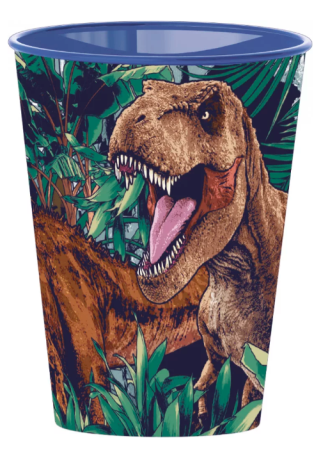 Jurassic World Tropical műanyag pohár 260 ml