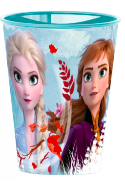 Disney Jégvarázs Blue Forest műanyag pohár 260 ml