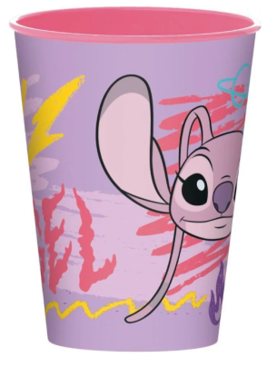 Disney Lilo és Stitch, A csillagkutya Angel műanyag pohár 260 ml