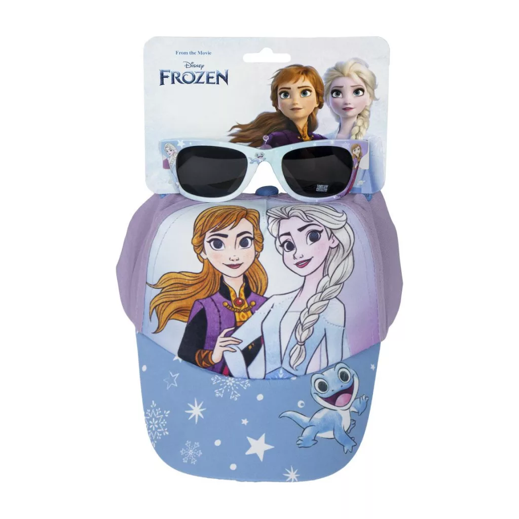 Disney Jégvarázs Frosted napszemüveg és baseball sapka szett
