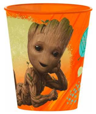 A Galaxis őrzői Groot műanyag pohár 260 ml