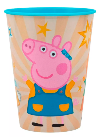 Peppa malac Kindness műanyag pohár 260 ml
Cikkszám