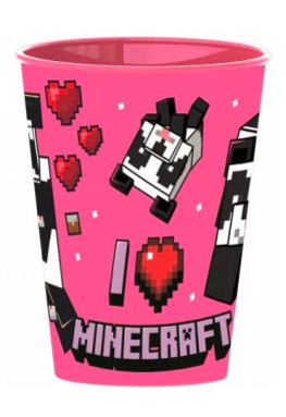 Minecraft Creeper műanyag pohár 260 ml