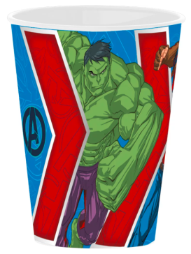 Bosszúállók Army műanyag pohár 260 ml