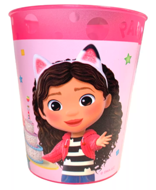 Gabi babaháza Friends micro prémium műanyag pohár 250 ml